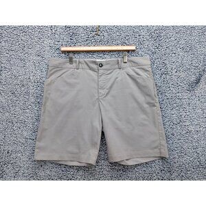 Kirrin Finch Chino Bermuda Shorts Size 14 Khaki Business Casual Golf Preppy Gray